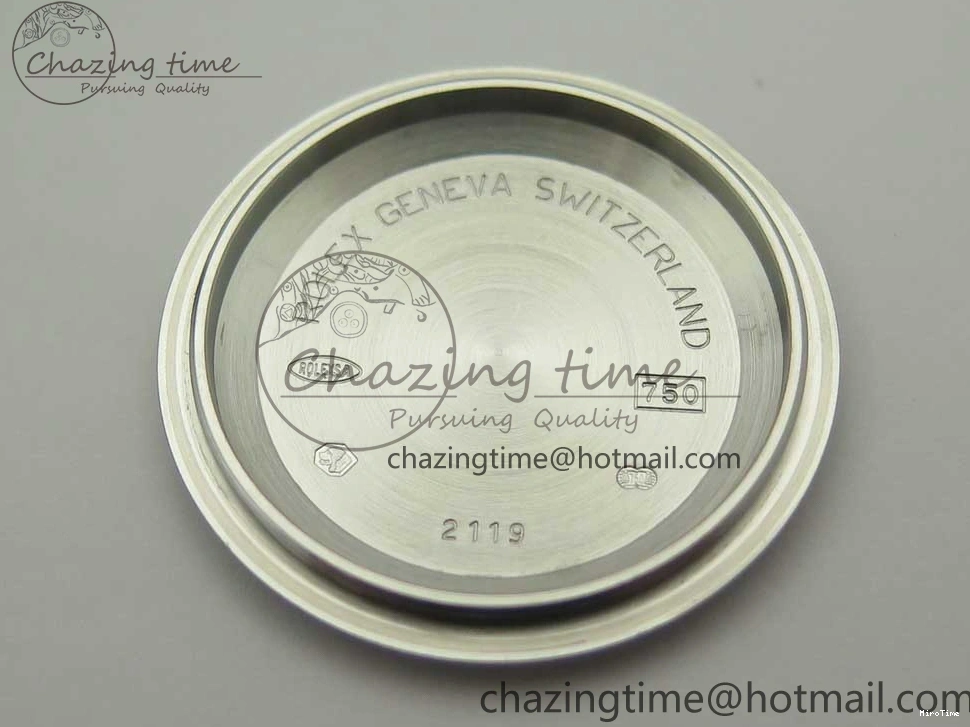 MiroTime 0217 Daytona 116519 Noob 1:1 Best Edition 904L SS Case Gray Black Dial on Black Rubber Strap SA4130 (Free Extra Strap) Durable 3336